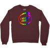 unicorns,unicorn inside,funny Crewneck Sweatshirt