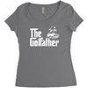 golf father Women's Triblend Scoop T-shirt