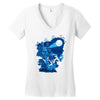 night sky projector Women's V-Neck T-Shirt