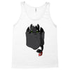 pocket toothless Tank Top