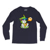 rufu  the green wolf Long Sleeve Shirts
