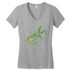 praying mantis Women's V-Neck T-Shirt