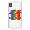 Goku Rainbow iPhoneX