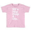 90's hip hop music Toddler T-shirt
