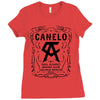 Canelo Saul Alvarez Boxing Club Ladies Fitted T-Shirt