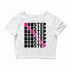 dubstep Crop Top