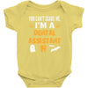 dental assistant Baby Bodysuit
