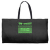 delorean trail Weekender Totes