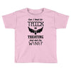 trick or treating &amp; ask for wine Toddler T-shirt