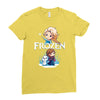frozen Ladies Fitted T-Shirt
