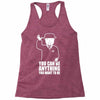 you can be anything you want to be Racerback Tank