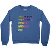 I miss you my heart is empaty wİthout you (2) Crewneck Sweatshirt