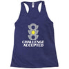 challenge stoplight Racerback Tank
