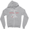 hair stylist Zipper Hoodie
