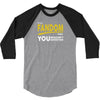 It's A Fandom Thing 3/4 Sleeve Shirt