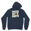 riots not diets Unisex Hoodie