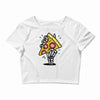 pizza Crop Top
