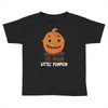 spec tacular pumpkin Toddler T-shirt