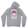 I Have a Pretty Wife I Also Have a Gun a Shovel and an Alibi Unisex Hoodie