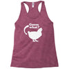 chicken butt Racerback Tank