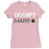 Occupy Mars Shirt Ladies Fitted T-Shirt