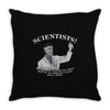 scientists Throw Pillow