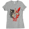 hime Ladies Fitted T-Shirt