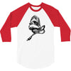 scream microphone 3/4 Sleeve Shirt