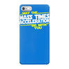 may the mass times force acceleration be with you funny iPhone 7 Case