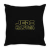 jedi master Throw Pillow