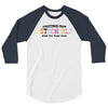Greeting From Astroworld Wish You Were Here 3/4 Sleeve Shirt