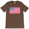 t-rex vintage american flag T-Shirt