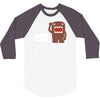 domo kun japanese tv, anime, manga comics 3/4 Sleeve Shirt