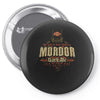 mordor dark ale Pin-back button