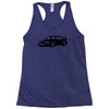 mercedes w201 Racerback Tank