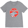 ocp ed 209 enforcement droid V-Neck Tee