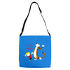 calvin hobbes Adjustable Strap Totes