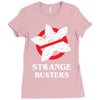 Strange Busters Ladies Fitted T-Shirt