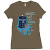 who let the dogs out Ladies Fitted T-Shirt