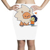 bffs (steven and lion) Pencil Skirts