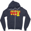 hadouken Zipper Hoodie
