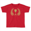 drinking logo Toddler T-shirt