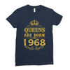 queens are born in 1968 Ladies Fitted T-Shirt