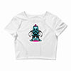 sticker pack Crop Top