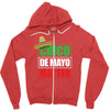 cinco de mayo  drunk lives matter Zipper Hoodie