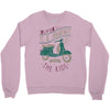 life is a journey, enjoy the ride Crewneck Sweatshirt