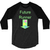future runner 3/4 Sleeve Shirt