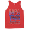 papa   body guard Tank Top