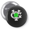 violent gentlemen hockey lifestyle Pin-back button
