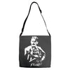 a tribute to blackadder Adjustable Strap Totes